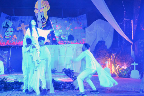 Dạ hội Halloween sớm ở Đà Lạt 6