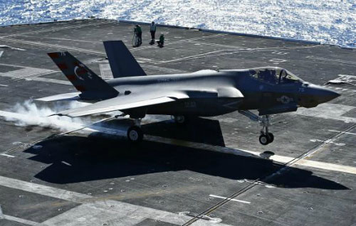 Mỹ mua 43 chiến đấu cơ F-35 giá 4,7 tỉ USD 1