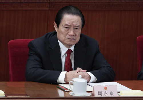 Ông Chu Vĩnh Khang từng được xem là trùm an ninh của Trung Quốc - Ảnh: Reuters