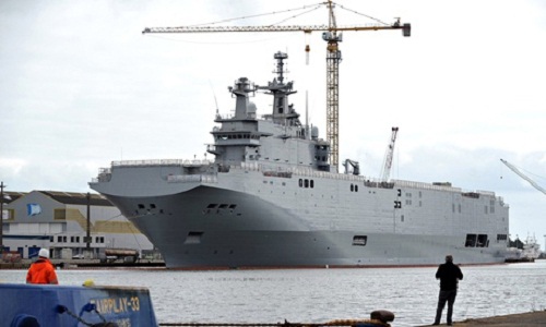 Tàu chiến chở trực thăng Vladivostok