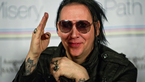 Ca sĩ Marilyn Manson