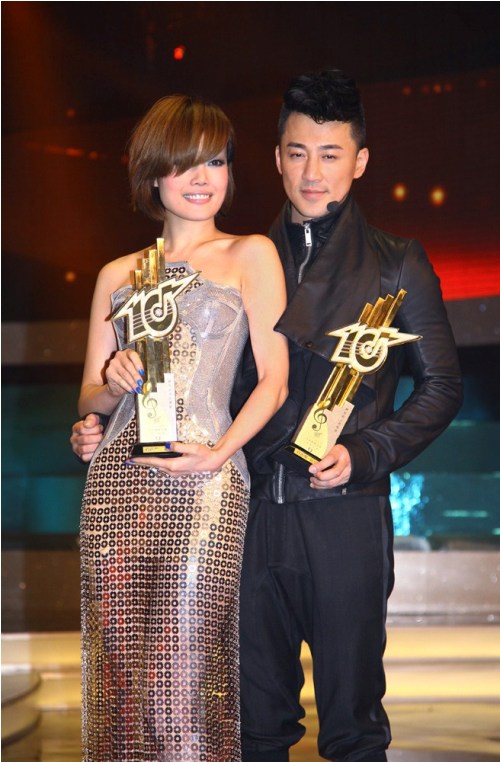 Dung Tổ Nhi “càn quét” giải thưởng âm nhạc Music King 2013