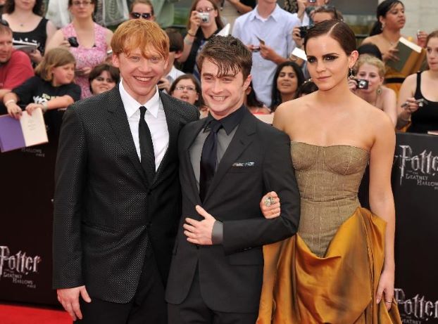 Jk Rowling Thừa Nhận Nên Để Hermione Kết Hôn Cùng Harry Potter
