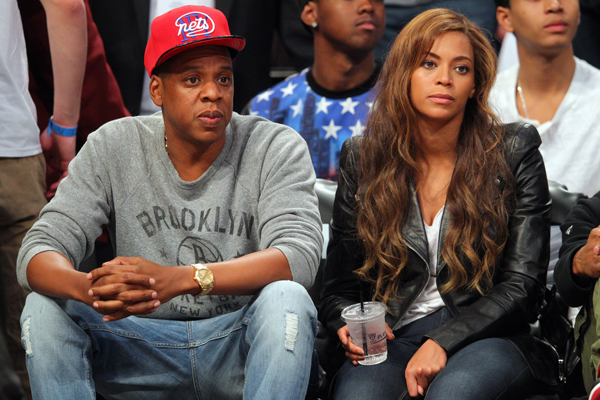 Jay-Z and Beyonce 2