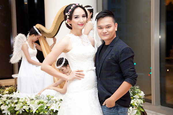 Ninh Hoàng Ngân rạng ngời không ngại 'đụng hàng' cùng Diễm Hương 4