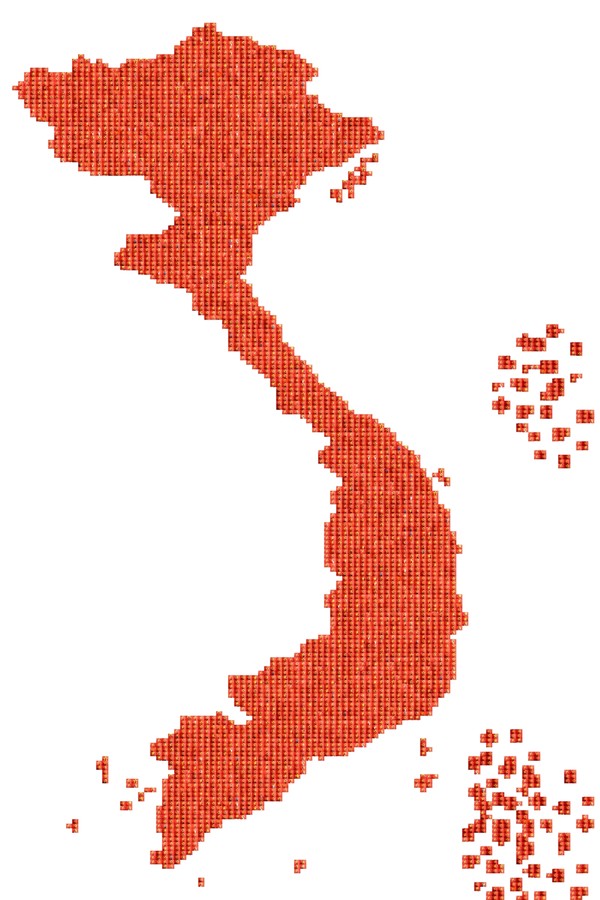 Bản đồ đỏ: Bản đồ đỏ - một biểu tượng quan trọng của sự nỗ lực và chiến đấu của dân tộc Việt Nam. Hãy cùng chúng tôi đến với những hình ảnh đầy ý nghĩa và cảm xúc về bản đồ đỏ, thể hiện sự đoàn kết và bất khuất của một dân tộc.