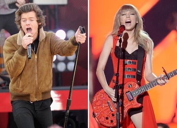 Harry Styles và Taylor Swift 'đối mặt' trong iHeartRadio 2014?