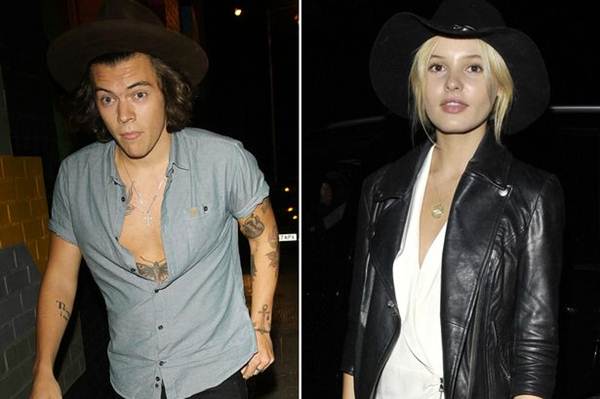 Paige Reifler hẹn hò Harry Styles 