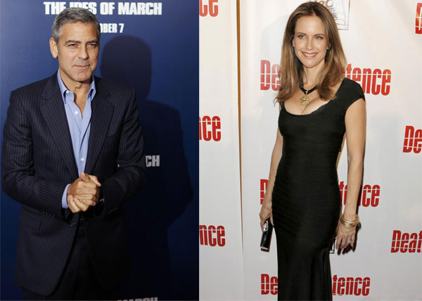 George Clooney và những bóng hồng trong quá khứ 1