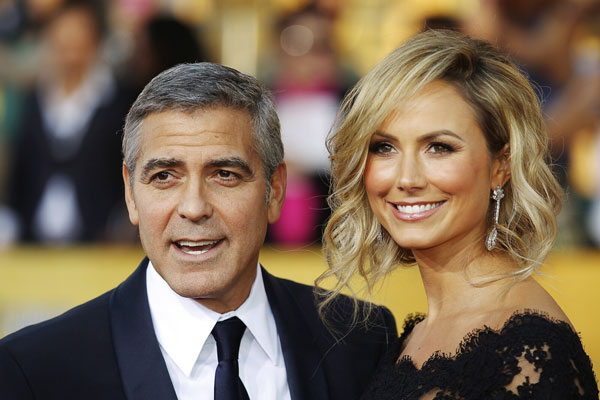 George Clooney và những bóng hồng trong quá khứ 9