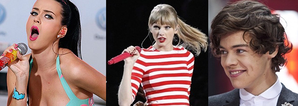 Katy Perry hẹn hò Harry Styles trêu tức Taylor Swift