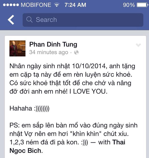 Ca sĩ Phan Đinh Tùng hồi phục sau phẫu thuật trở lại đá bóng và ca nhạc