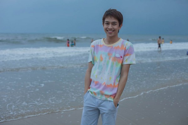 Chí Thành X Factor, Trịnh Tú Trung đưa diễn viên Thái Lan dạo thành phố biển 2