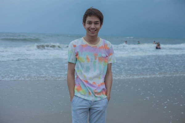Chí Thành X Factor, Trịnh Tú Trung đưa diễn viên Thái Lan dạo thành phố biển 4