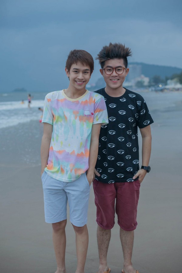 Chí Thành X Factor, Trịnh Tú Trung đưa diễn viên Thái Lan dạo thành phố biển 5
