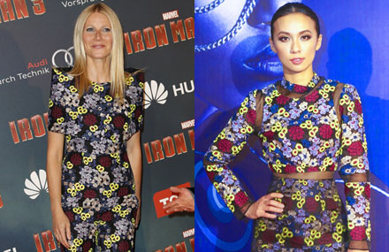 Huyền Ny đụng váy 200 triệu với GWYNETH PALTROW
