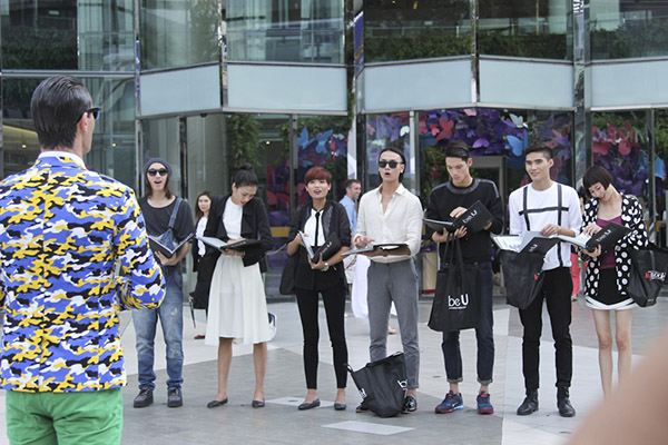 Trong tập 8, các thí sinh được đến Thái Lan và tham gia casting của các nhà thiết kế tại đây