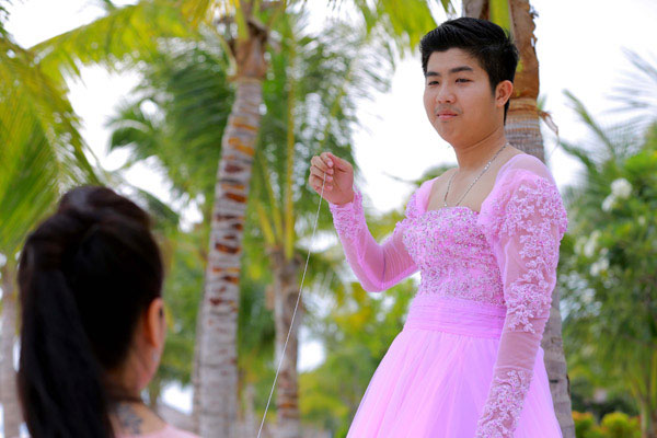 Nhật Kim Anh được ông xã bận váy cưới cầu hôn 3