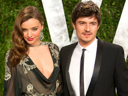 Orlando Bloom và Miranda Kerr sẽ đoàn tụ trong dịp Giáng sinh