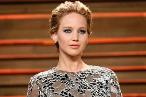 Jennifer Lawrence là ngôi sao bị tung nhiều ảnh nóng nhất – Ảnh: Reuters