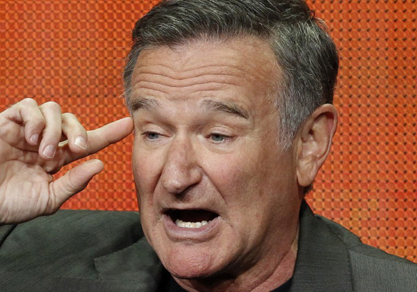 Thông tin Robin Williams tự sát khiến người hâm mộ bàng hoàng