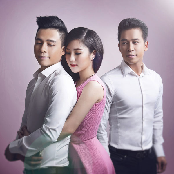 The Men kết hợp Hương Tràm nhân dịp valentine 1