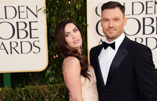 Megan Fox và Brian Austin Green - Những cặp sao chia tay rồi quay lại cưới 1