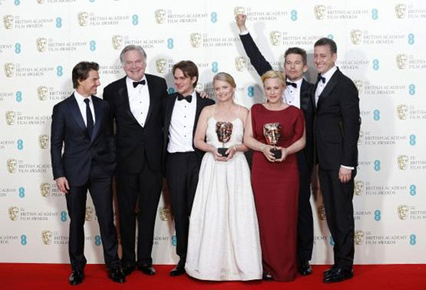 Eddie Redmayne vượt Benedict Cumberbatch giành giải Nam diễn viên xuất sắc BAFTA 2015 15
