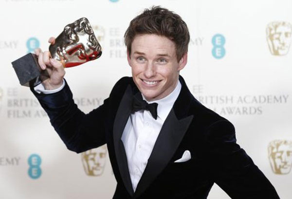 Eddie Redmayne vượt Benedict Cumberbatch giành giải Nam diễn viên xuất sắc BAFTA 2015 8