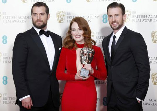 Eddie Redmayne vượt Benedict Cumberbatch giành giải Nam diễn viên xuất sắc BAFTA 2015 9