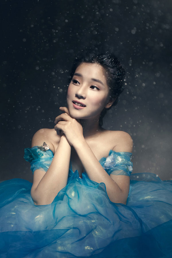 Hary Won hóa công chúa “Lọ Lem” đọ dáng cùng dàn hotgirl Việt 13