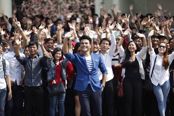 Vietnam Idol sôi nổi thử giọng tại TP.HCM bất kể nguy cơ ‘mất sóng’ 1