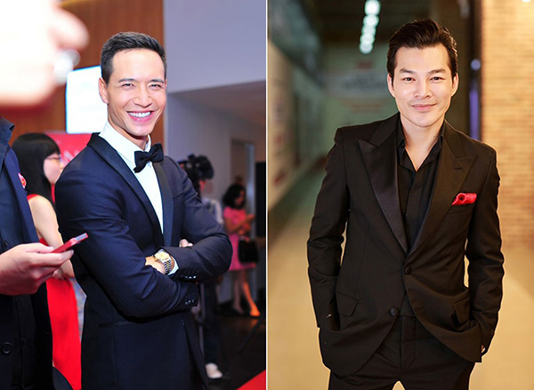 Kim Lý và Trần Bảo Sơn tiếp tục “đụng độ” ở một giải thưởng về thời trang