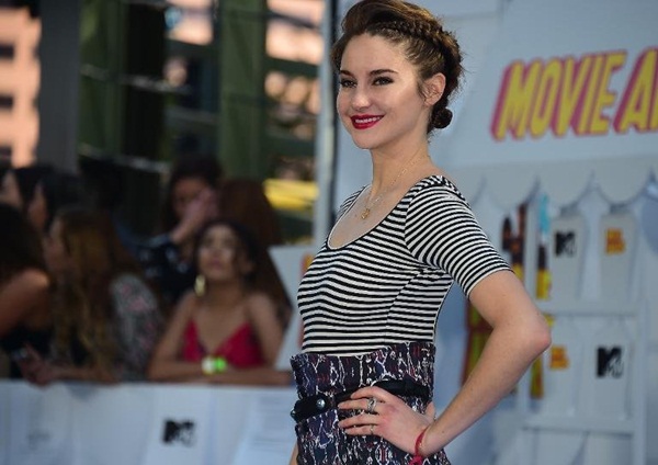 Shailene Woodley - Ảnh: AFP