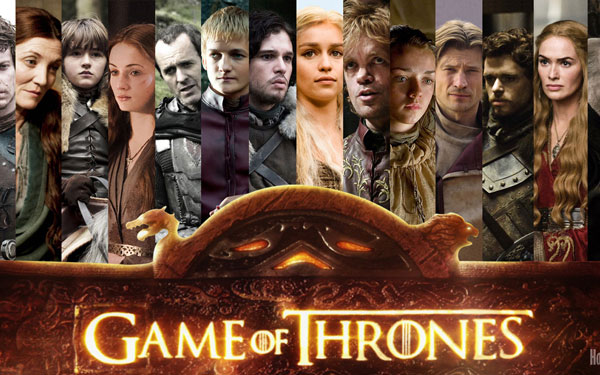 Những con số đáng nể của Game of Thrones qua các mùa phim