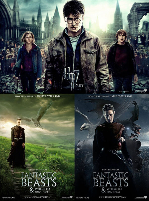 JK Rowling mong muốn Eddie Redmayne nhận vai trong phim Harry Potter thêm 2