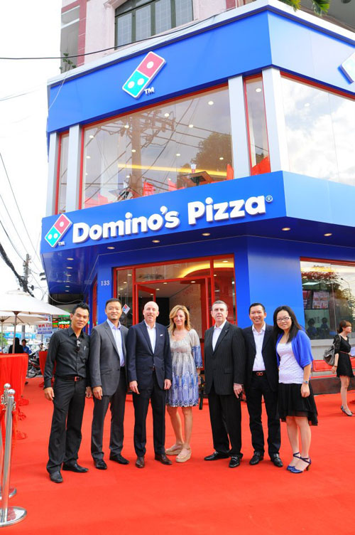 Domino’s Pizza khai trương nhà hàng thứ 6