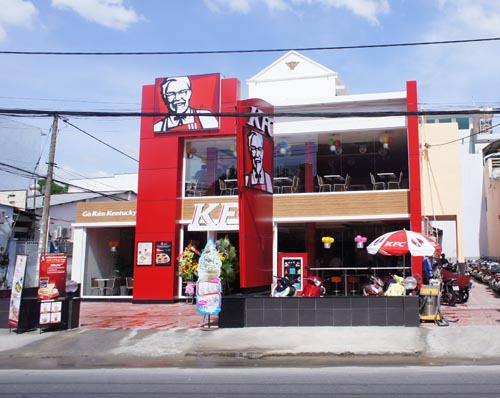 Vui mừng khai trương KFC Lê Văn Việt - Quận 09