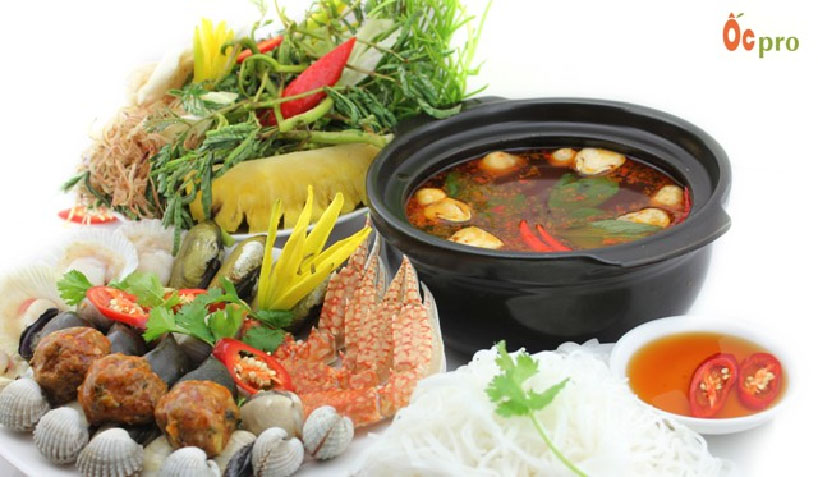 Xu&yacute;t xoa c&ugrave;ng lẩu ốc 1