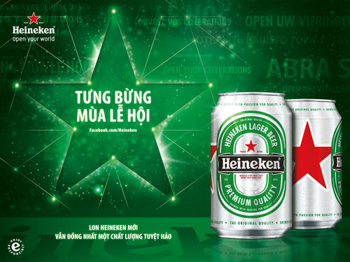 Đón chờ lễ hội cùng Heineken: đẳng cấp mới với những bất ngờ thú vị