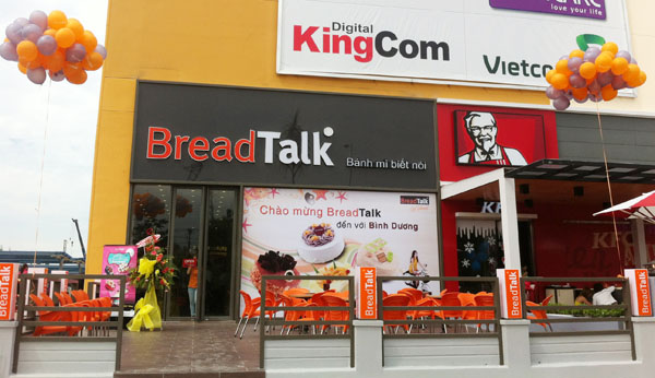 BreadTalk khai trương cửa hàng thứ 9 ở Lotte Mart Bình Dương 1