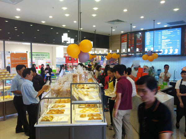 BreadTalk khai trương cửa hàng thứ 9 ở Lotte Mart Bình Dương 3