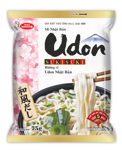 Mì Udon: Mang người Nhật đi khắp năm châu