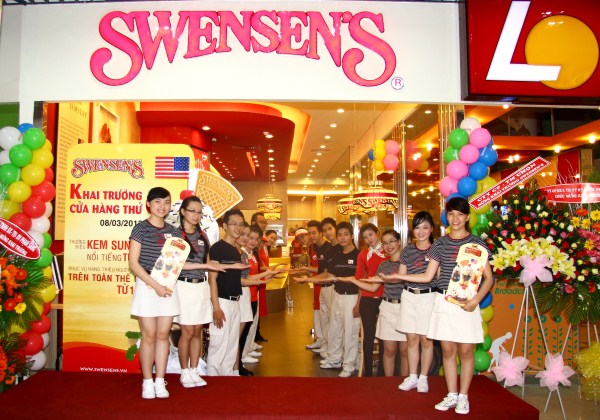 Swensen’s khai trương cửa hàng thứ 6 tại Big C Hoàng Văn Thụ 2