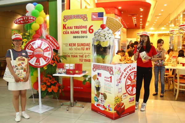 Swensen’s khai trương cửa hàng thứ 6 tại Big C Hoàng Văn Thụ 4