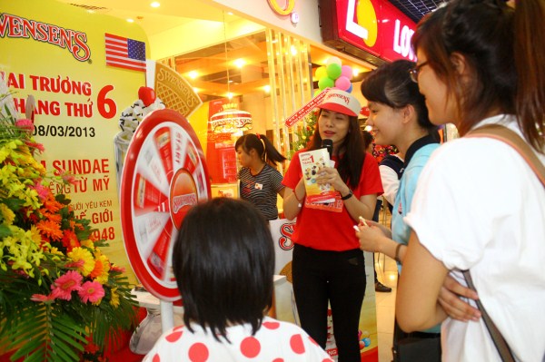 Swensen’s khai trương cửa hàng thứ 6 tại Big C Hoàng Văn Thụ 5