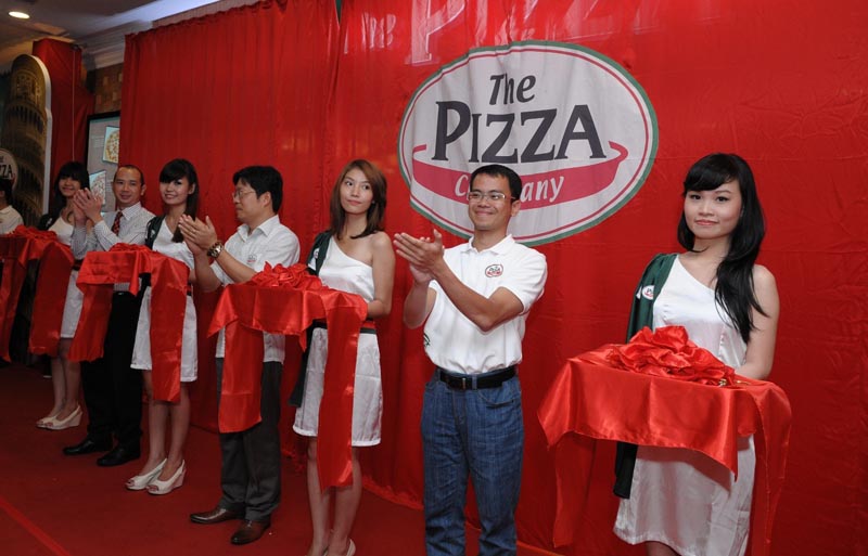 The Pizza Company khai trương nhà hàng Pizza phong cách Ý đầu tiên tại TP.HCM 2