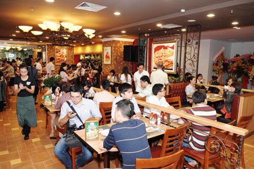 The Pizza Company khai trương nhà hàng Pizza phong cách Ý đầu tiên tại TP.HCM 3