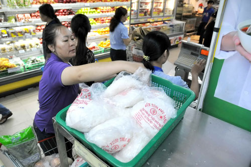 Chọn mua bún gạo an toàn