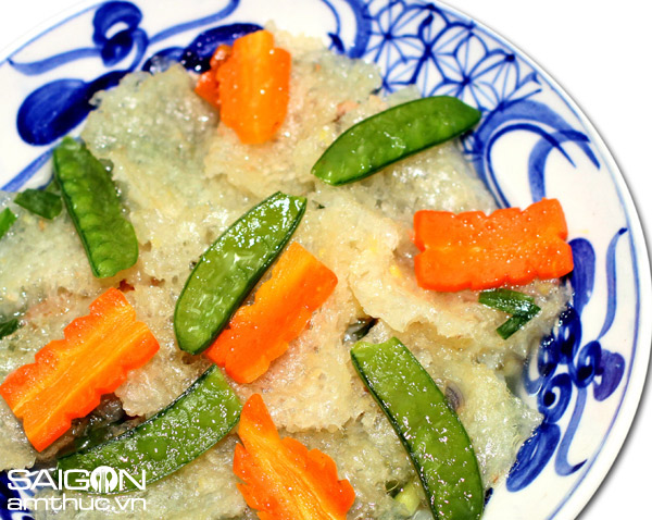 Canh bóng thả của người Hà Nội xưa